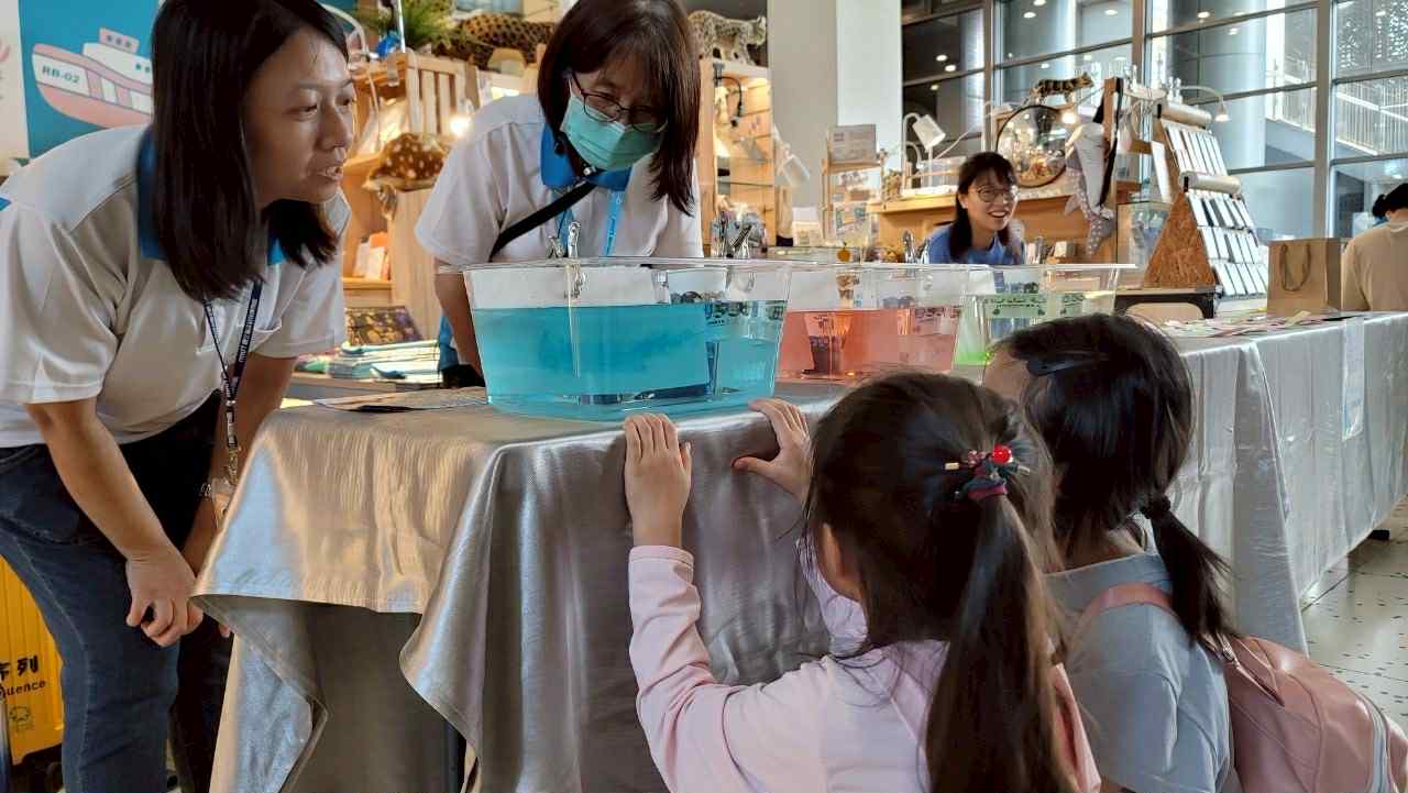 海水怎麼動？小小科學家的海洋任務